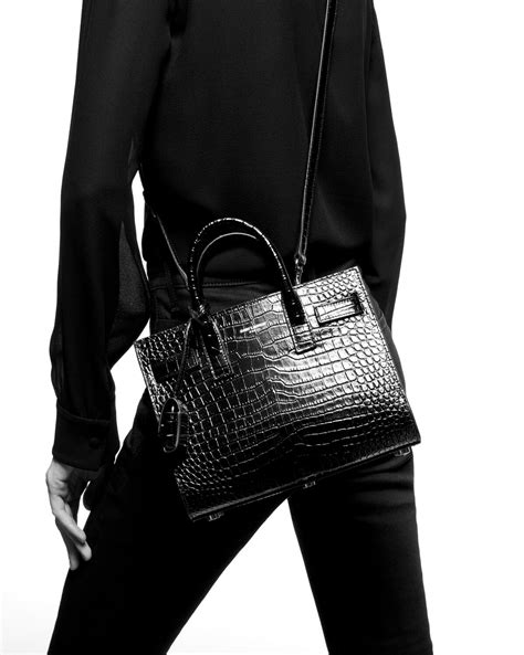 sac de jour ysl sale|YSL sac de jour crocodile.